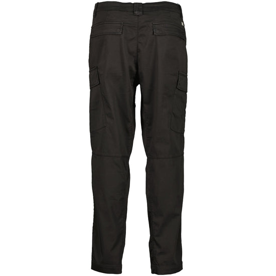 Satin Stretch Lens Cargo Pants - Casual Basement