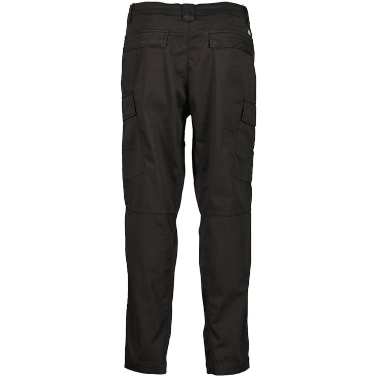 Satin Stretch Lens Cargo Pants - Casual Basement