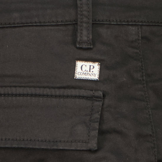 Satin Stretch Lens Cargo Pants - Casual Basement