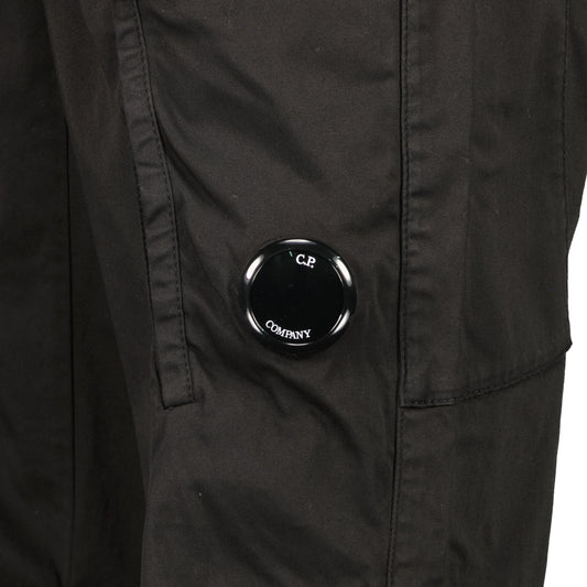 Satin Stretch Lens Cargo Pants - Casual Basement