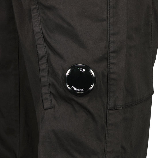 Satin Stretch Lens Cargo Pants - Casual Basement