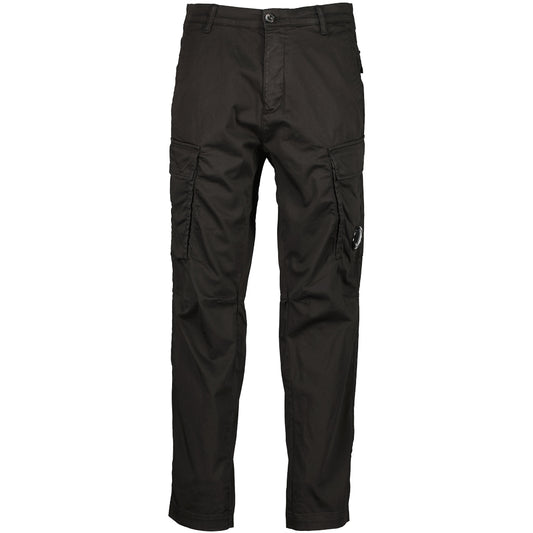 Satin Stretch Lens Cargo Pants - Casual Basement