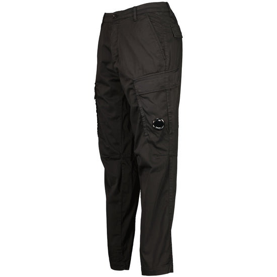 Satin Stretch Lens Cargo Pants - Casual Basement