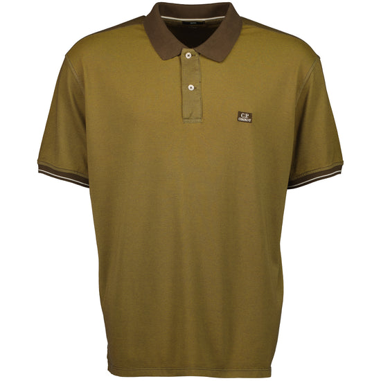 Tacting Piquet Logo Polo Shirt - Casual Basement