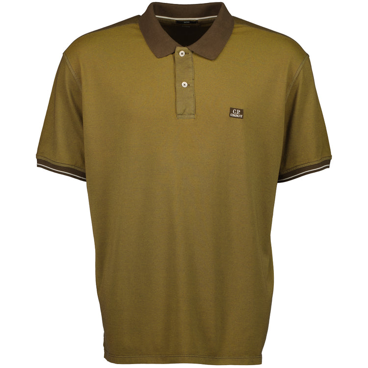 Tacting Piquet Logo Polo Shirt - Casual Basement