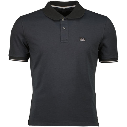 Tacting Piquet Logo Polo Shirt - Casual Basement