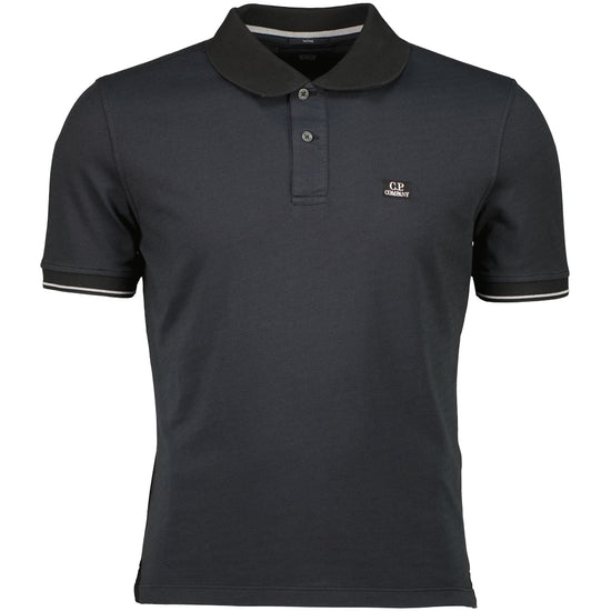 Tacting Piquet Logo Polo Shirt - Casual Basement