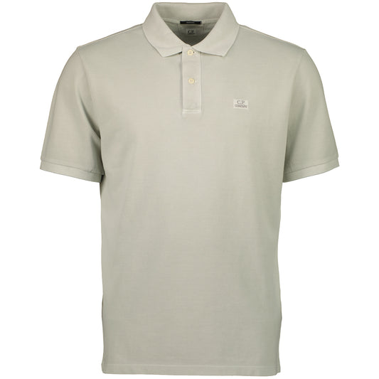 Resist Dyed Logo Polo Shirt - Casual Basement