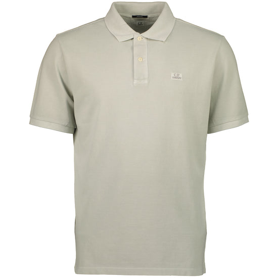 Resist Dyed Logo Polo Shirt - Casual Basement