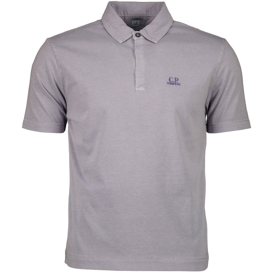 1020 Jersey Logo Polo Shirt - Casual Basement