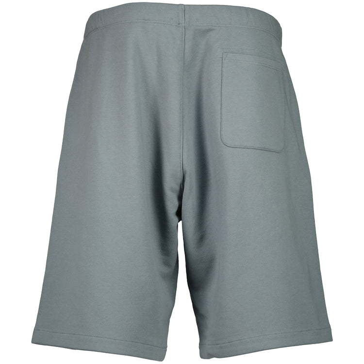 Diagonal Raised Fleece Logo Bermudas - Casual Basement