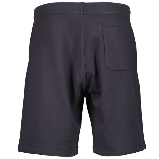 Diagonal Raised Fleece Logo Bermudas - Casual Basement