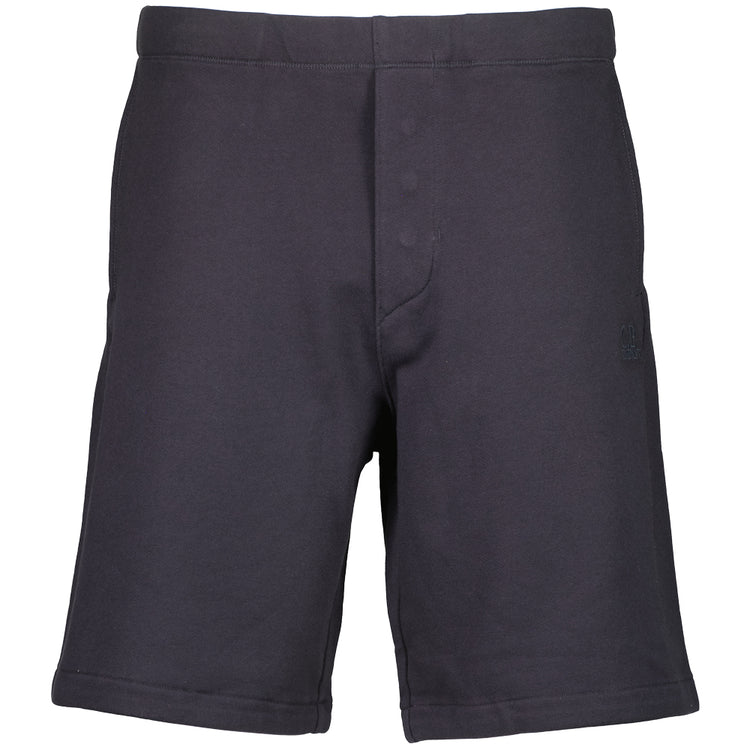 Diagonal Raised Fleece Logo Bermudas - Casual Basement