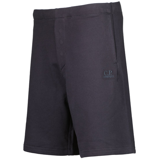 Diagonal Raised Fleece Logo Bermudas - Casual Basement