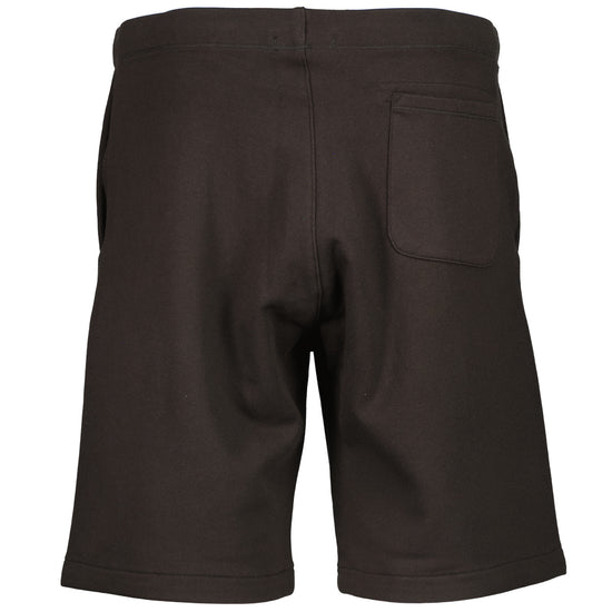 Diagonal Raised Fleece Logo Bermudas - Casual Basement