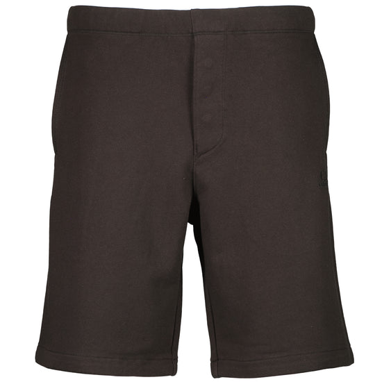 Diagonal Raised Fleece Logo Bermudas - Casual Basement