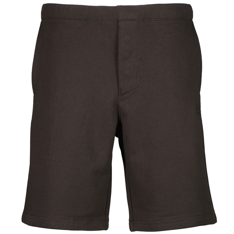 Diagonal Raised Fleece Logo Bermudas - Casual Basement