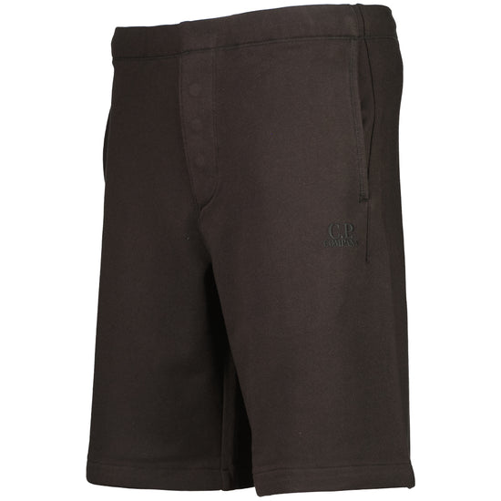 Diagonal Raised Fleece Logo Bermudas - Casual Basement