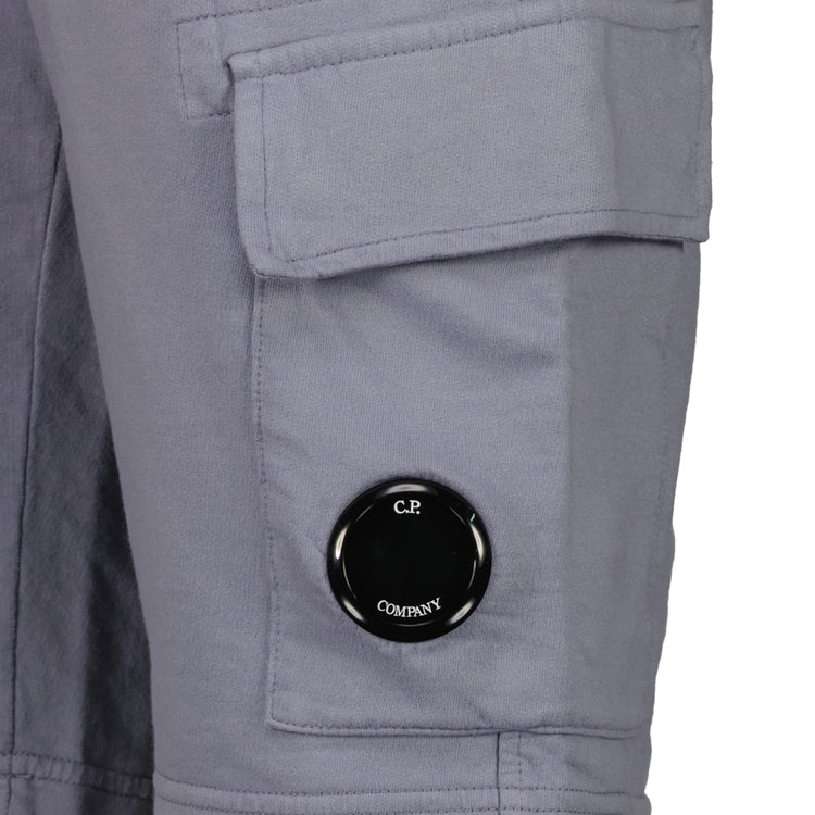 Light Fleece Lens Bermudas - Casual Basement