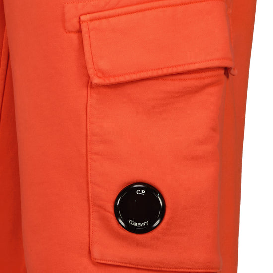 Cotton Diagonal Fleece Resist Dyed Lens Bermudas - Casual Basement