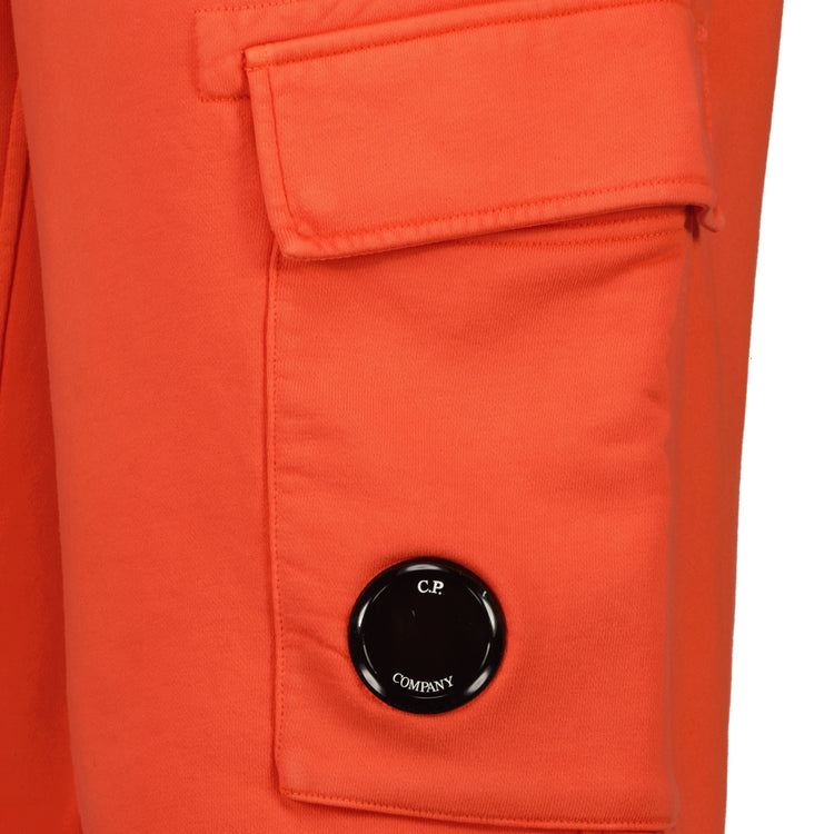 Cotton Diagonal Fleece Resist Dyed Lens Bermudas - Casual Basement