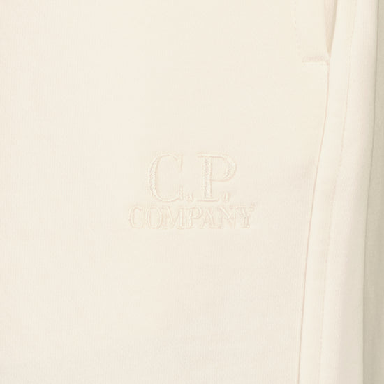 Cotton Diagonal Fleece Logo Bermudas - Casual Basement