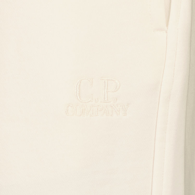 Cotton Diagonal Fleece Logo Bermudas - Casual Basement