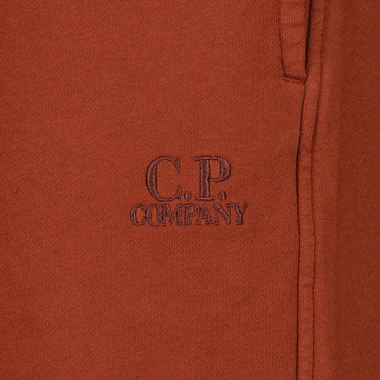 Cotton Diagonal Fleece Resist Dyed Logo Bermudas - Casual Basement