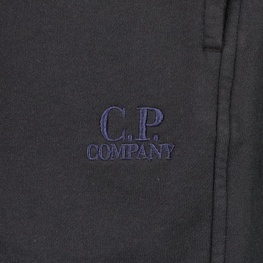 Cotton Diagonal Fleece Logo Bermudas - Casual Basement