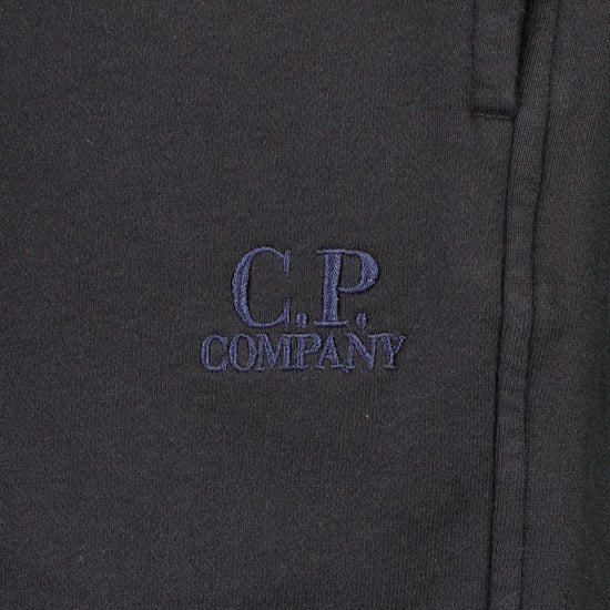 Cotton Diagonal Fleece Logo Bermudas - Casual Basement
