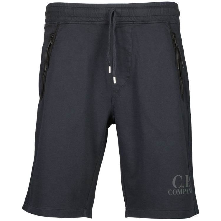 Light Fleece Logo Bermudas - Casual Basement