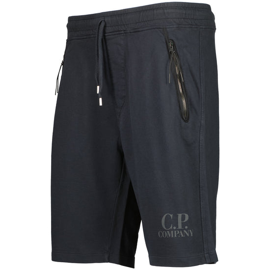 Light Fleece Logo Bermudas - Casual Basement