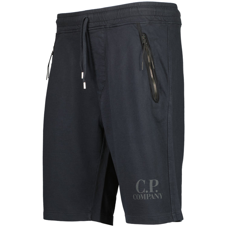 Light Fleece Logo Bermudas - Casual Basement