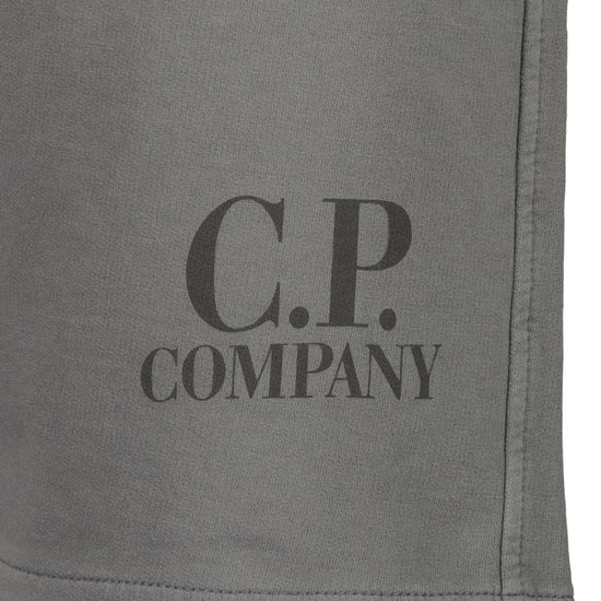 Light Fleece Logo Bermudas - Casual Basement