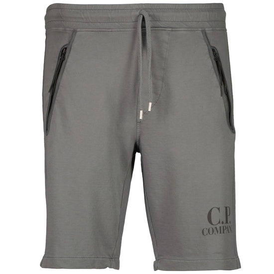 Light Fleece Logo Bermudas - Casual Basement