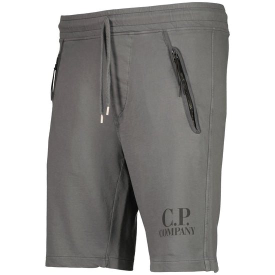 Light Fleece Logo Bermudas - Casual Basement