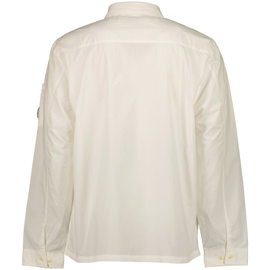 Popeline Lens Overshirt - Casual Basement