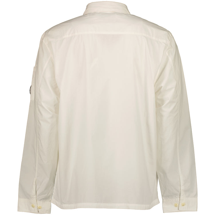 Popeline Lens Overshirt - Casual Basement