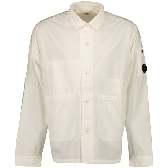 Popeline Lens Overshirt - Casual Basement
