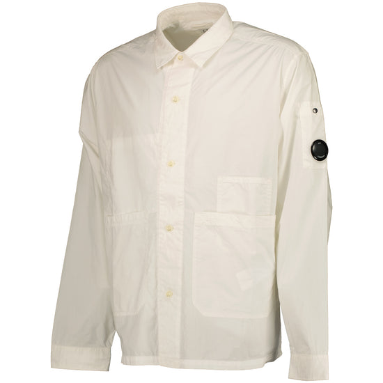 Popeline Lens Overshirt - Casual Basement