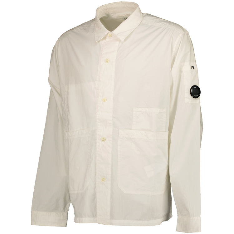 Popeline Lens Overshirt - Casual Basement