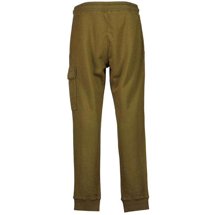 Diagonal Fleece Lens Sweat Pants - Casual Basement