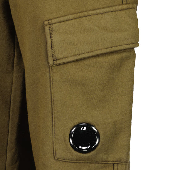 Diagonal Fleece Lens Sweat Pants - Casual Basement