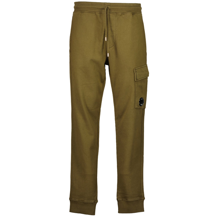Diagonal Fleece Lens Sweat Pants - Casual Basement