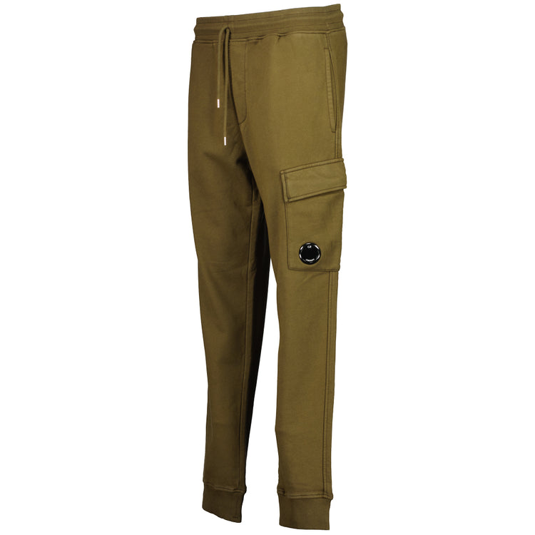 Diagonal Fleece Lens Sweat Pants - Casual Basement