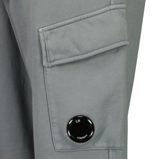 Resist Dyed Diagonal Fleece Lens Sweatpants - Casual Basement