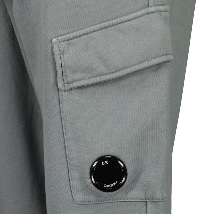 Resist Dyed Diagonal Fleece Lens Sweatpants - Casual Basement