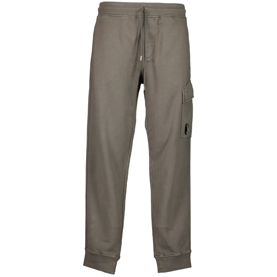 Resist Dyed Diagonal Fleece Lens Sweatpants - Casual Basement