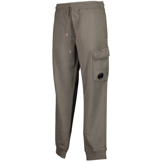 Resist Dyed Diagonal Fleece Lens Sweatpants - Casual Basement