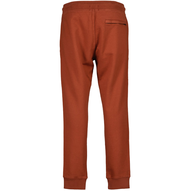 Diagonal Fleece Resist Dyed Logo Sweat Pants - Casual Basement